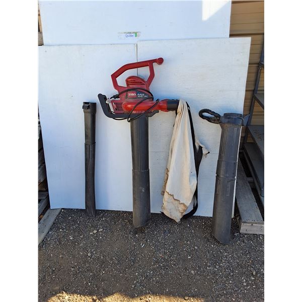 ***Toro Leafblower/Vac- Powers On, Can't Ship