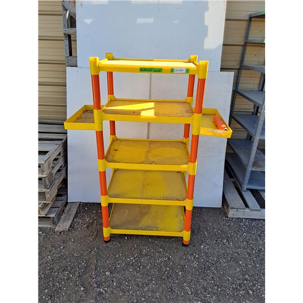 ***5 Tier Plastic Shelf- Can't Ship