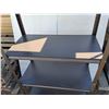 Image 3 : ***Metal 5 Tier Rack with MDF Shelving- Can't Ship
