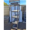Image 5 : ***Metal 5 Tier Rack with MDF Shelving- Can't Ship