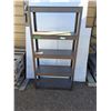 Image 1 : ***Metal 5 Tier Rack with MDF Shelving- Can't Ship