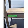 Image 2 : ***Metal 5 Tier Rack with MDF Shelving- Can't Ship