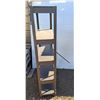 Image 3 : ***Metal 5 Tier Rack with MDF Shelving- Can't Ship