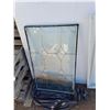 Image 2 : *** Window Frame Approx. 38" x 24" & Window Insert -One Pane Broken, Can't Ship