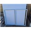 Image 3 : *** Window Frame Approx. 38" x 24" & Window Insert -One Pane Broken, Can't Ship