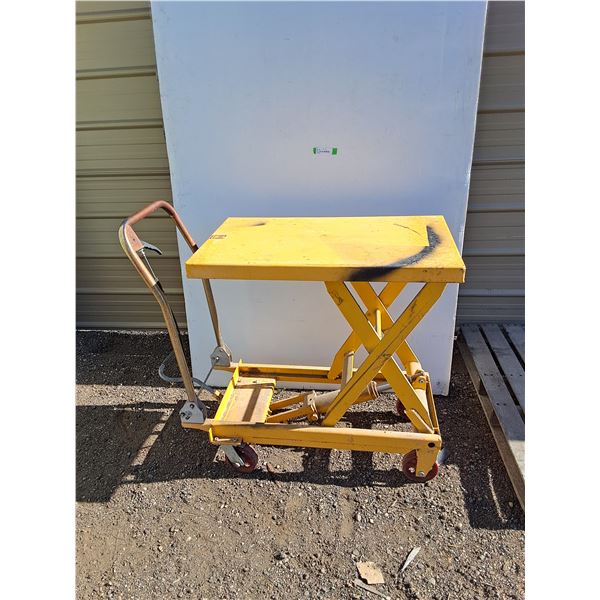 **Power Fist Height Adjustable Hand Dolly up to 34.5"- Can't Ship