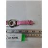 Image 4 : Sanrio Quartz Hello Kitty Watch, Pink Band Working