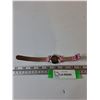Image 5 : Sanrio Quartz Hello Kitty Watch, Pink Band Working