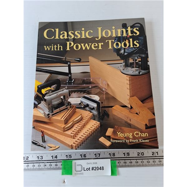 Classic Joints with Power Tools Soft Cover