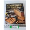 Image 1 : Classic Joints with Power Tools Soft Cover