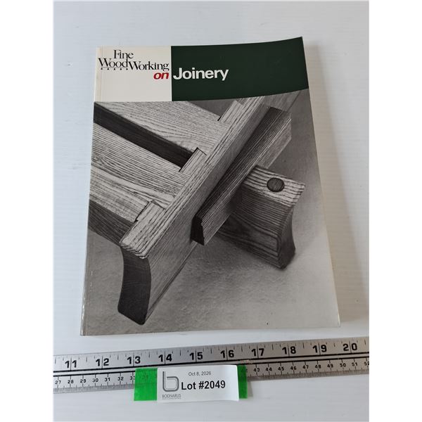 Fine Woodworking On Joining Soft Cover