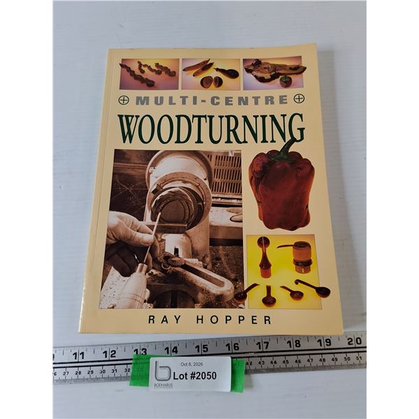 Multi-Centre Woodturning Soft Cover