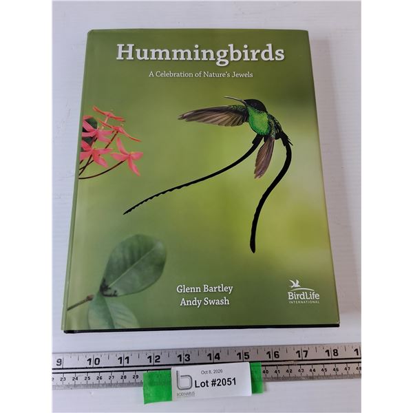 Hummingbirds A Celebration of Nature's Jewels Hard Cover