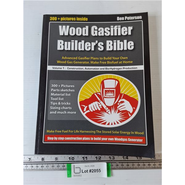 Wood Gasifier Builder's Bible Soft Cover