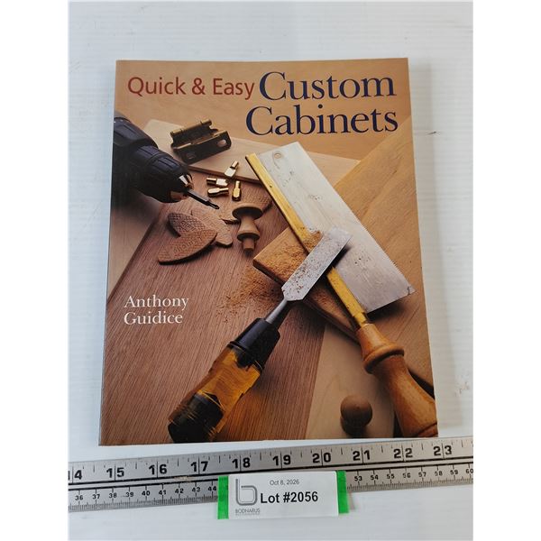 Quick & Easy Custom Cabinets Soft Cover