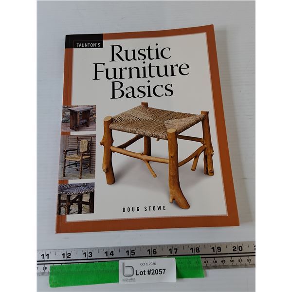 Taunton's Rustic Furniture Basics Soft Cover No Shipping