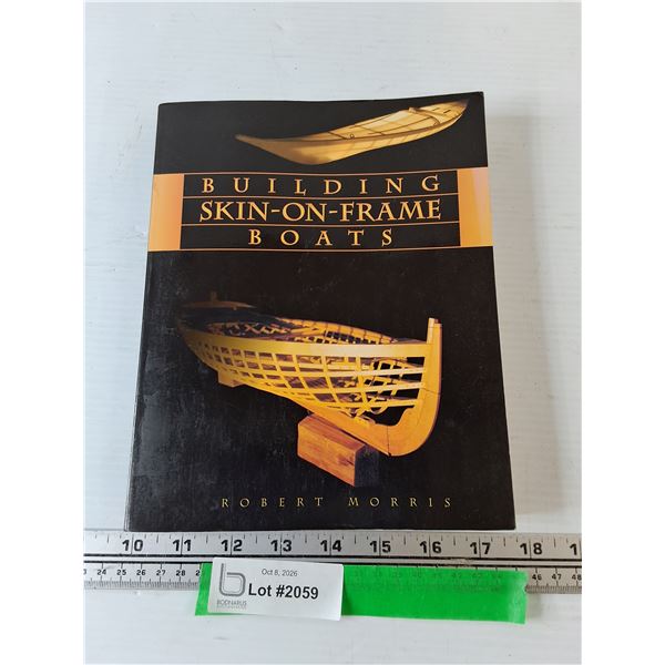 Building Skin-On-Frame Boats Soft Cover