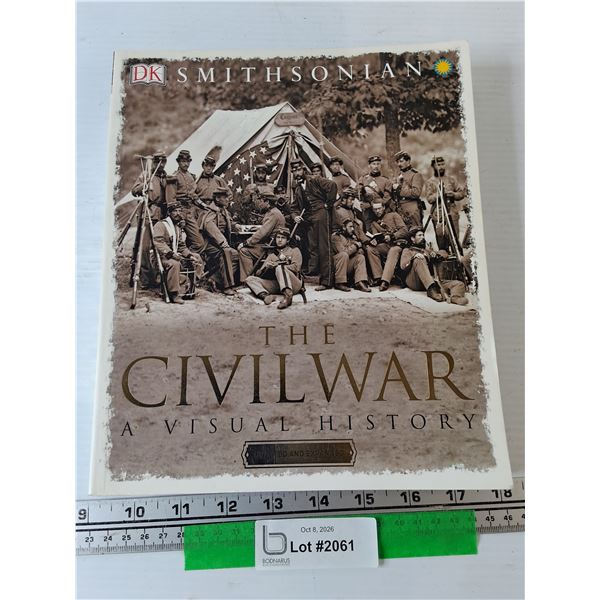 DK Books The Civil War A Visual History Soft Cover