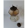 Image 2 : Kerosene Lamp with Glass Chimney
