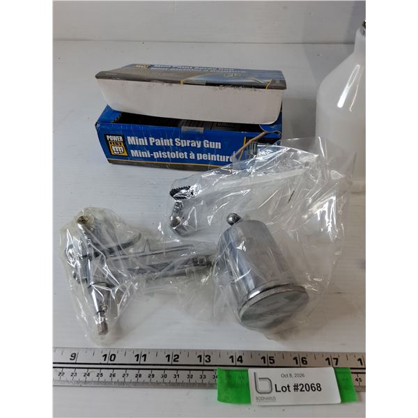 Mini Paint Spray Gun CIB and HVLP Paint Spray Gun