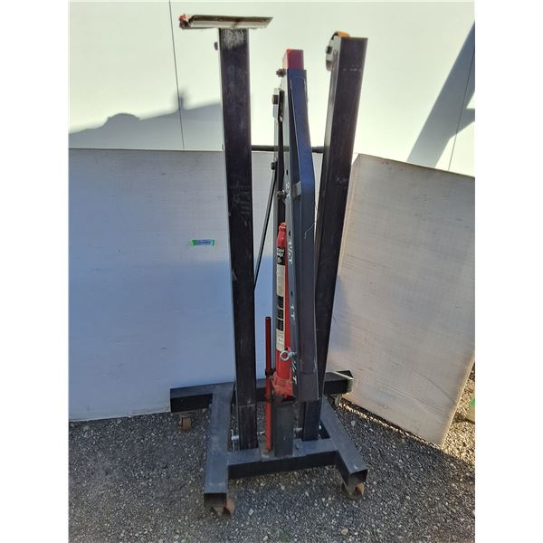 **2 Ton Folding Engine Crane No Shipping