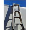Image 4 : **Metal 7 Step Step Ladder No Shipping