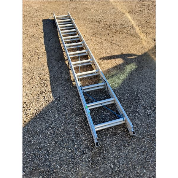 **12 Rung Metal Portable Ladder No Shipping