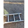 Image 2 : **12 Rung Metal Portable Ladder No Shipping