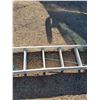 Image 3 : **12 Rung Metal Portable Ladder No Shipping