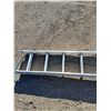 Image 4 : **12 Rung Metal Portable Ladder No Shipping
