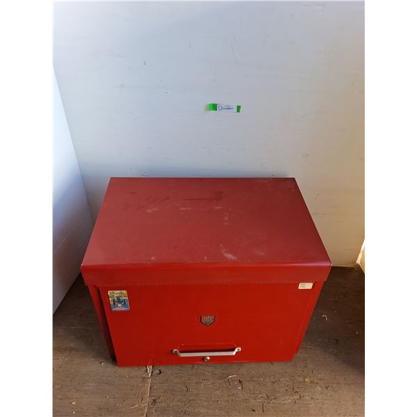 ***Beach Red Toolbox No Shipping
