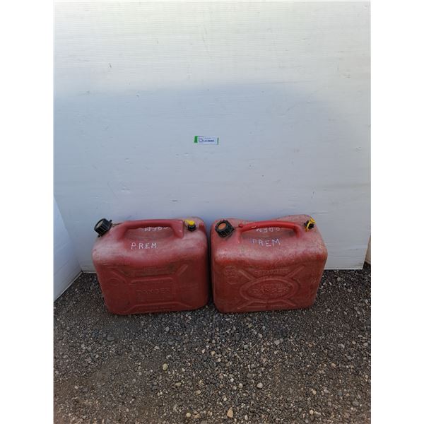 **(2) Jerry Cans 23 Litres No Shipping