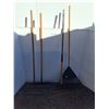 Image 1 : **(4) Rakes, (3) Metal (1] Plastic No Shipping