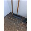 Image 2 : **(4) Rakes, (3) Metal (1] Plastic No Shipping