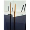 Image 3 : **(4) Rakes, (3) Metal (1] Plastic No Shipping