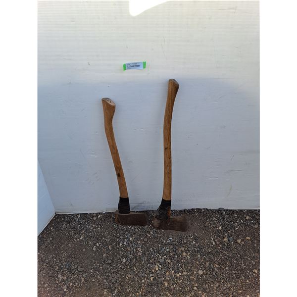**(2) Woodcutter's Axes As-Is No Shipping