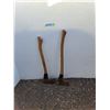 Image 1 : **(2) Woodcutter's Axes As-Is No Shipping
