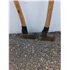 Image 2 : **(2) Woodcutter's Axes As-Is No Shipping