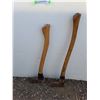 Image 4 : **(2) Woodcutter's Axes As-Is No Shipping