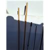 Image 3 : **Assorted Tools, (3) Window Cleaners, Garden Fork,  Metal Rake, Rebar Bar No Shipping
