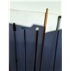 Image 5 : **Assorted Tools, (3) Window Cleaners, Garden Fork,  Metal Rake, Rebar Bar No Shipping
