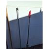 Image 7 : **Assorted Tools, (3) Window Cleaners, Garden Fork,  Metal Rake, Rebar Bar No Shipping