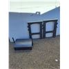 Image 1 : **(2) Sawhorses, Portable Greenhouse Untested As-Is No Shipping