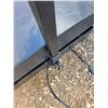 Image 5 : **(2) Sawhorses, Portable Greenhouse Untested As-Is No Shipping