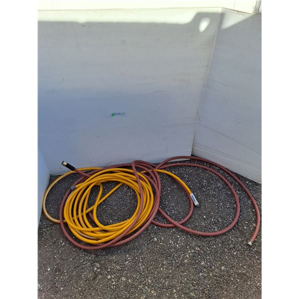 **(2) Water Hoses No Shipping