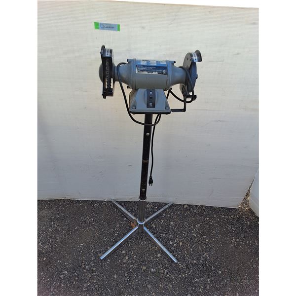 ***Pedestal Grinder Untested As-Is No Shipping