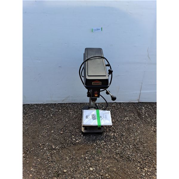 ***Jobmate 8" Drill Press with Intructions Tested Works No Shipping