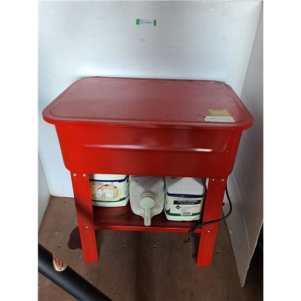 ***Electric Parts Washer Untested As-Is No Shipping