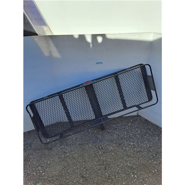 **Hitch-Mounted Cargo Carrier Basket No Shipping