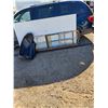 Image 1 : **(4) Windows, (1) 4+' Metal Pipe, (1) 7+' PVC Pipe, (2) Plastic Inner Wheel Wells